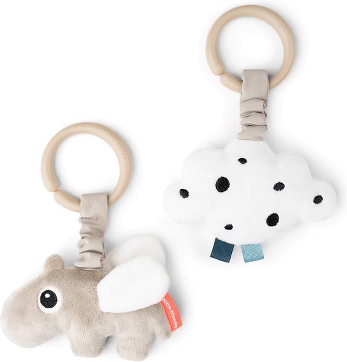 Done By Deer Maxi Cosi Activity Speeltje Set 2 | Happy Clouds Sand